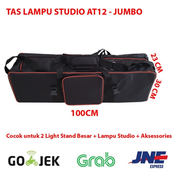 RAJAWALI TAS LAMPU STUDIO- LARGE FOR TRONIC-TORNADO-SONY-JINBEI