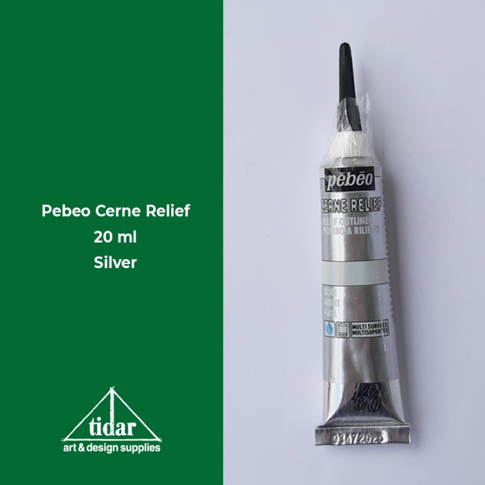 

Pebeo Cerne Relief Outliner 20 Ml - Decorfin Glass - Ceramics - Kaca