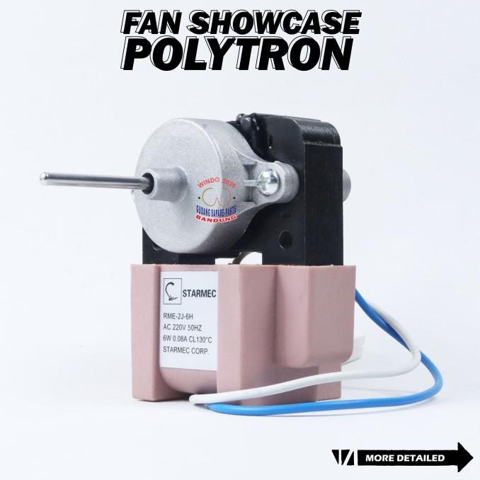 @@@@] FAN SHOWCASE POLYTRON ORIGINAL | MOTOR FAN SHOWCASE