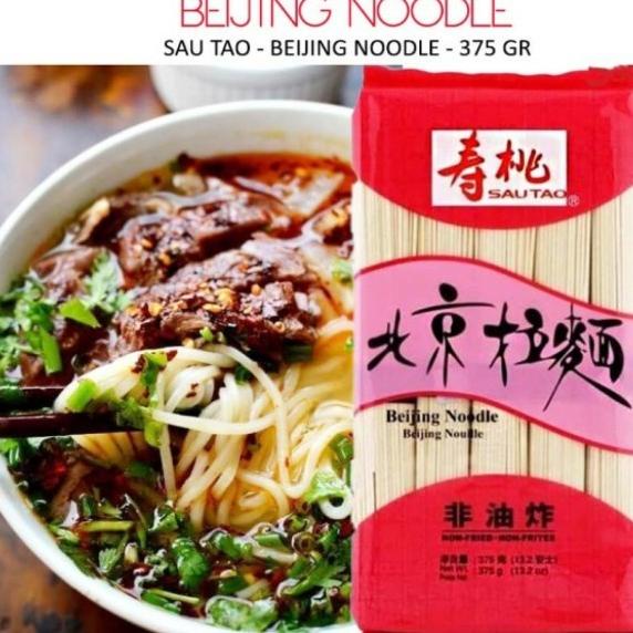 

*$*$*$*$] sao tau beijing noodle 375 gram / mie kering halus ala beijing