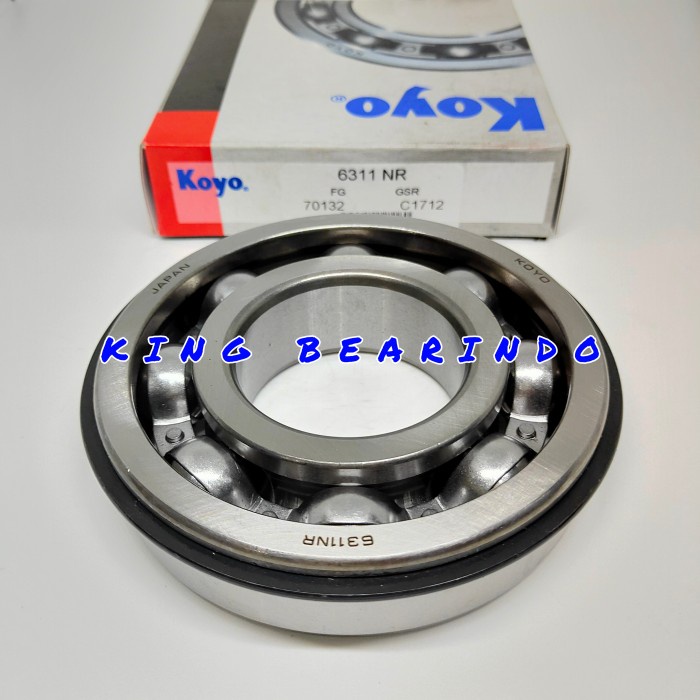 BEARING 6311NR KOYO 6311 NR KOYO + SNAP RING ready