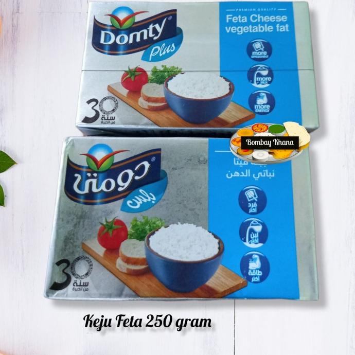 

/////] Keju Feta Domty 250 gram