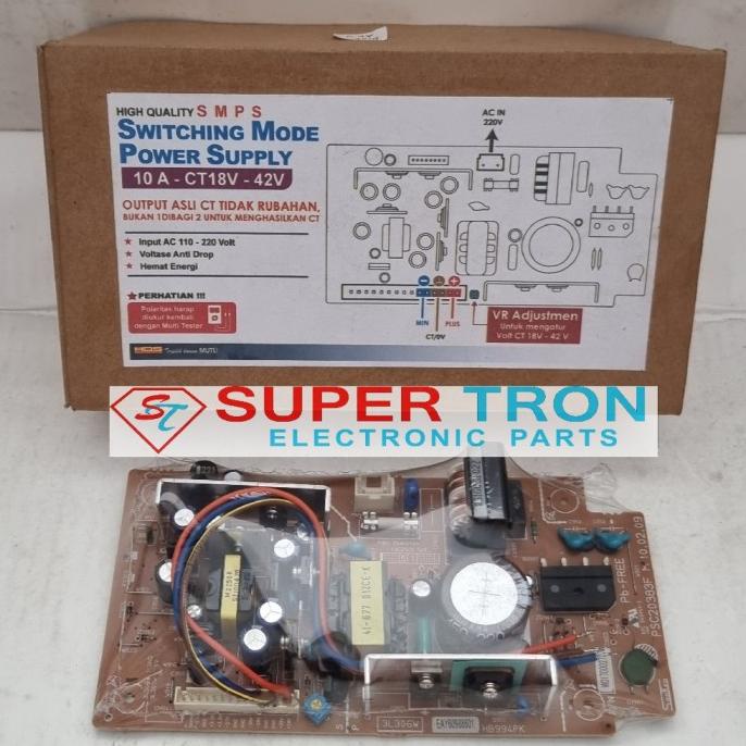 :0:0:0] Switching Mode Power Supply SMPS 10A CT 18V-24V