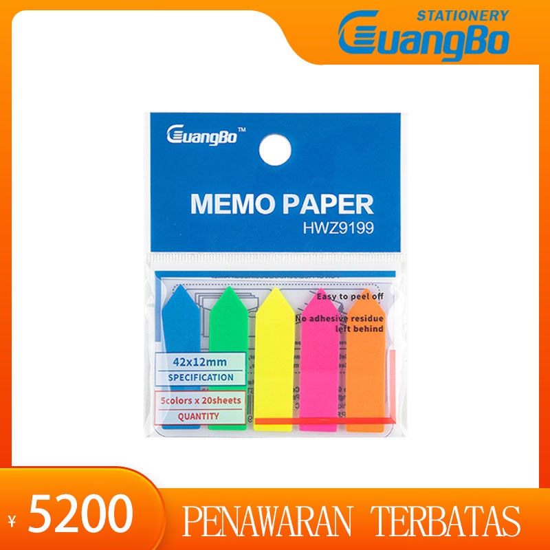 

Guangbo Stiker tanda tangan, label instruksi, stiker traksi, stiker klasifikasi, catatan tempel, kertas panah berpenda