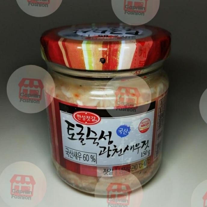 

populer] Salted fermented shrimp saeujeot seujot 150 gram made in korea