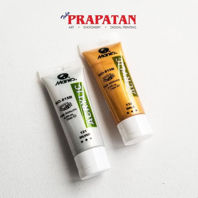 

Cat Akrilik Maries 75 Ml (Gold, Silver)