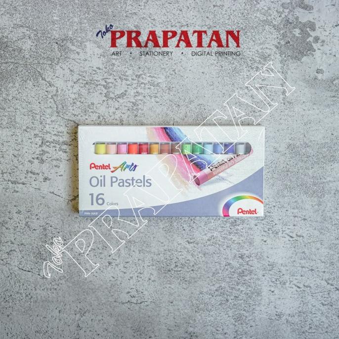 

Crayon Pentel Arts Oil Pastel Set 16