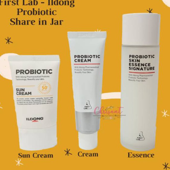 [✓I❦N> Ildong First lab Probiotic Essepce, suncream, cream share in jar original /virral✪