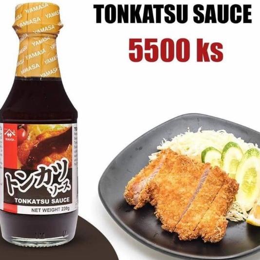 

------] Yamasa Tonkatsu Sauce / saus tonkatsu 230 gram