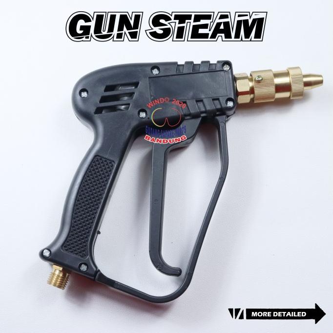 ------] GUN STEAM UMUM | STANG STEAM | PISTOL STEAM | GUN JET CLEANER
