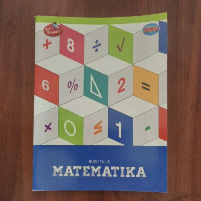 

Buku Tulis Matematika/Kotak Kecil Sidu 38 lembar (per pcs)