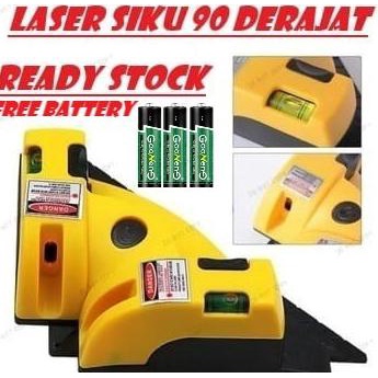 Laser Siku Sudut Leveling 90 Derajat Laser Alat Ukur Sudut 90 LV 01