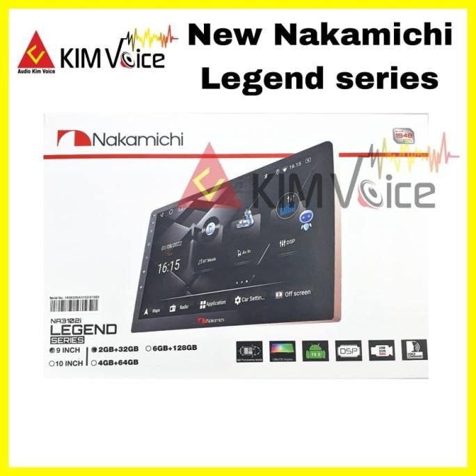 Head Unit Android Nakamichi Legend series NA3102i 9 Inch 10 inch