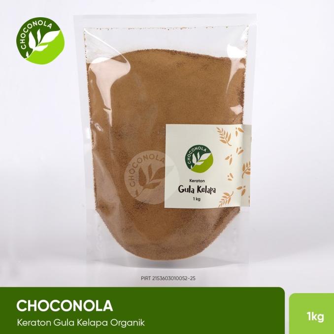 

Choconola Keraton Gula Kelapa Organik 1kg