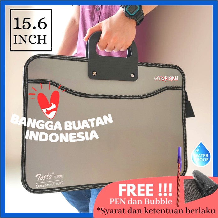 

Topla Tas Dokumen Bag Document Berkas Surat Sertifikat Kerja Kantor