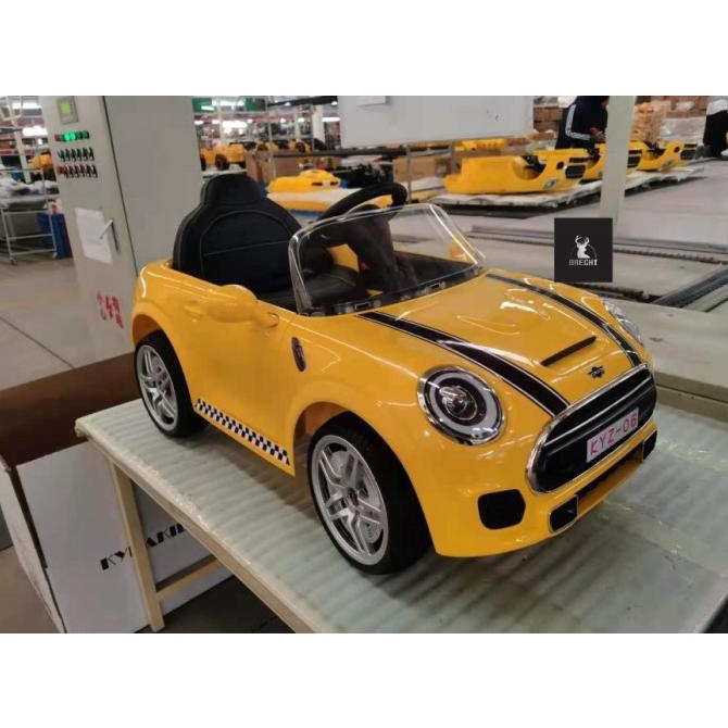 Mobil Aki Anak Yukita 06 Mini Cooper