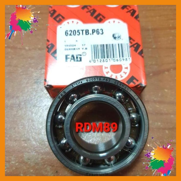 bearing 6205tb.p63 bearing high speed 6205tbp63 fag [rdm]