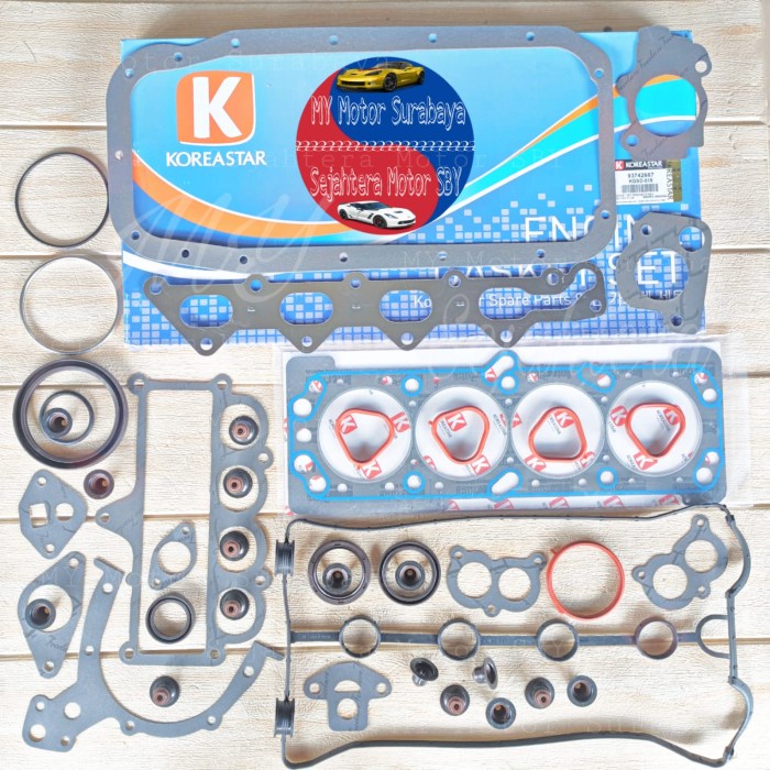 GASKET PACKING FULL SET CHEVROLET KALOS / LOVA TERMURAH