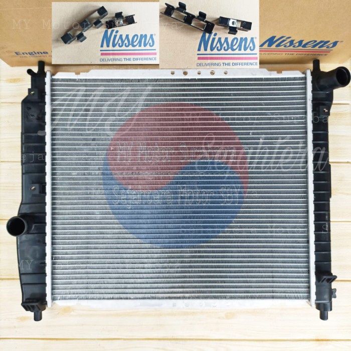 RADIATOR CHEVROLET AVEO MANUAL 2003 - 2005 TERMURAH
