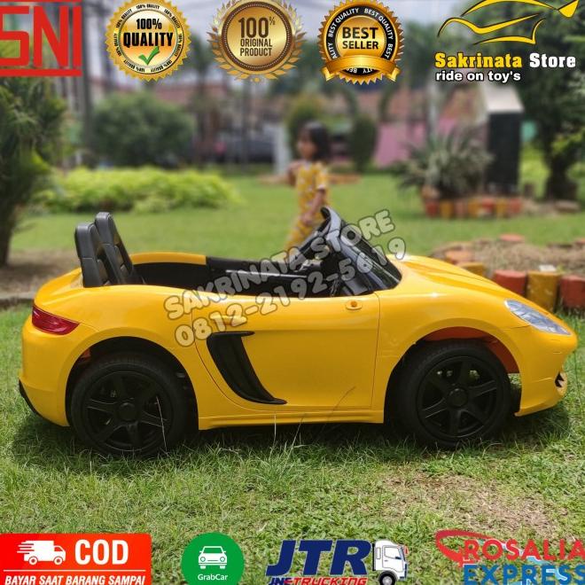 Mobil Aki Anak Yukita Ysa-021 24 Volt (Bisa Muat 2 Orang Dewasa)