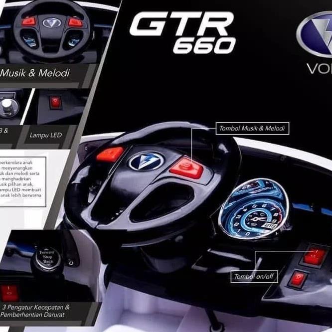 Mainan Anak Mobil Aki Polisi Gtr 660