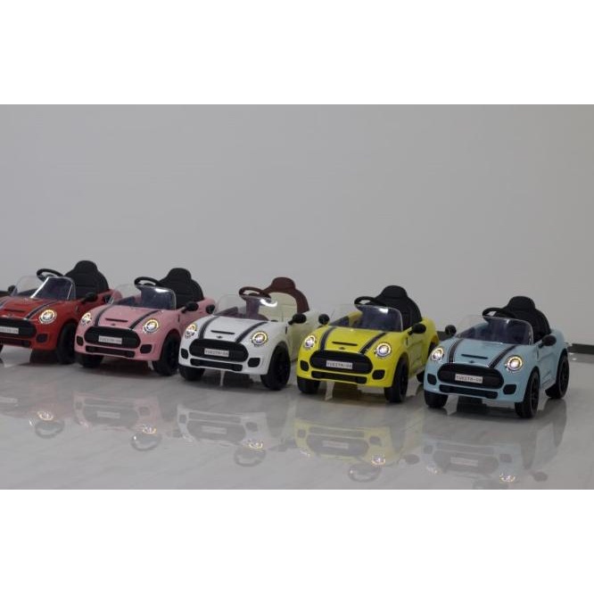 Mobil Aki Anak Yukita 06 Mini Cooper