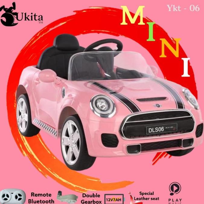 Mobil Aki Anak Mini Cooper Yukita
