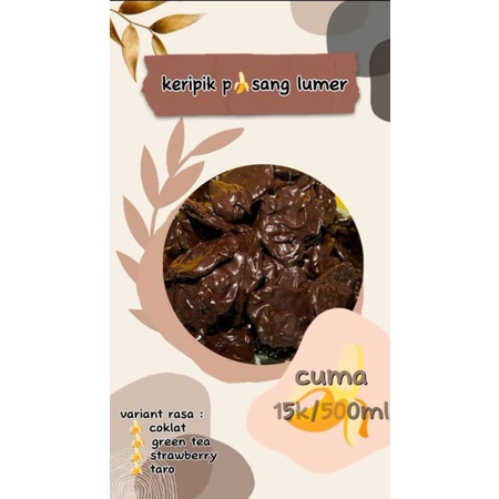 

pisang lumer rasa