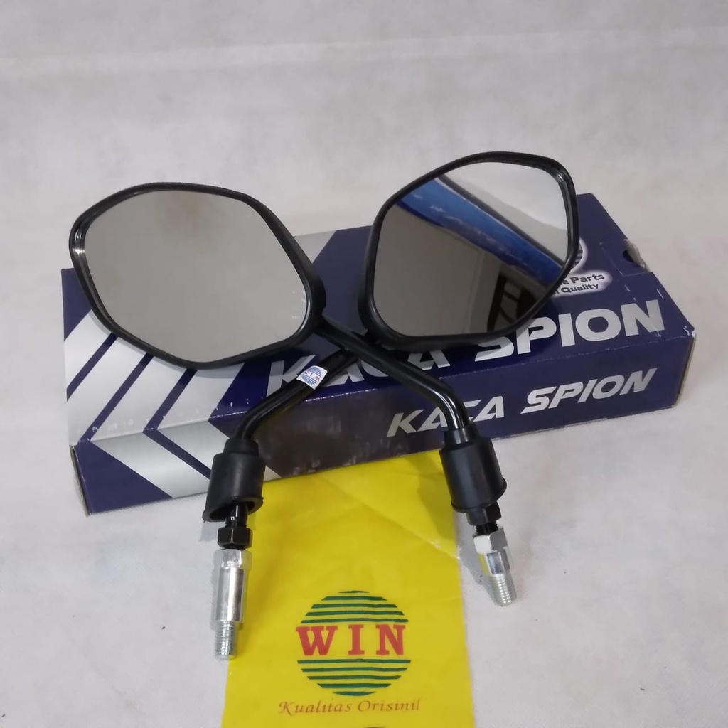 WIN - Kaca Spion Beat FI / Beat Street ESP 2012 2013 2014 2015 2016 2017 2018 2019 Set Kiri Kanan | 