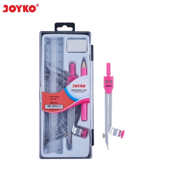 

[ZZZ] Math Set / Jangka Joyko MS-412 Model Terkini