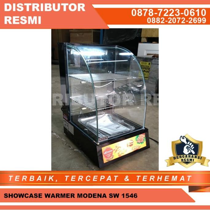 Sw 1546 Modena Showcase Warmer / Penghangat Makanan Etalase Chicken