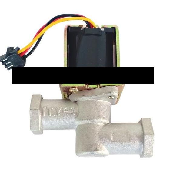 Solenoid Selenoid Valve Water Heater Kompor Oven Gas Lpg 3V