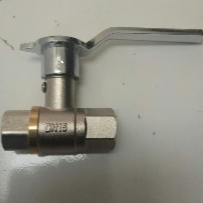 Gas Valve Kompor Kwali Range " Stainless