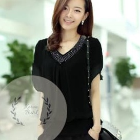 Star Seller Atasan Blouse Wanita Korean Style Model Korea Keren A1 ⋆