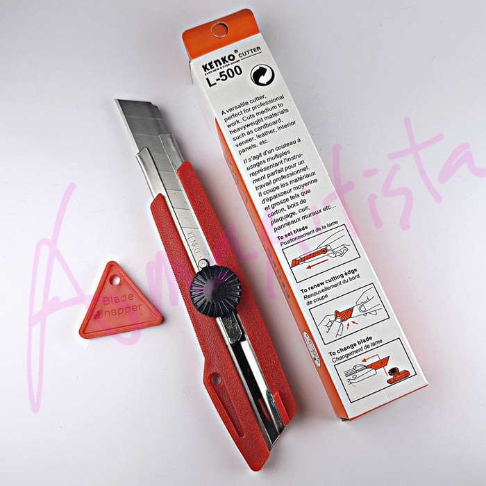 

cutter kenko besar l-500 original tajam tokolaris1629