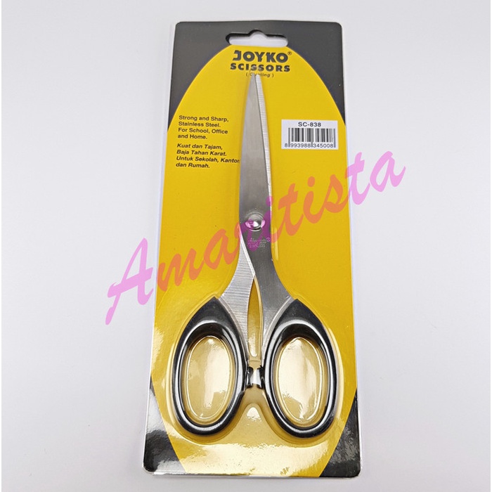 

gunting joyko kuat dan tajam bahan tahan karat stainless tokolaris1629
