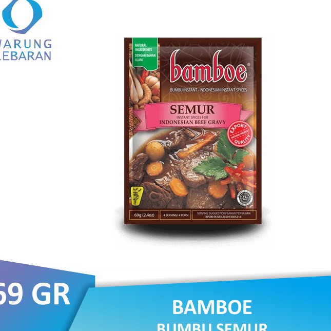 

☌➜✥ Bamboe Bumbu Semur 69 GR