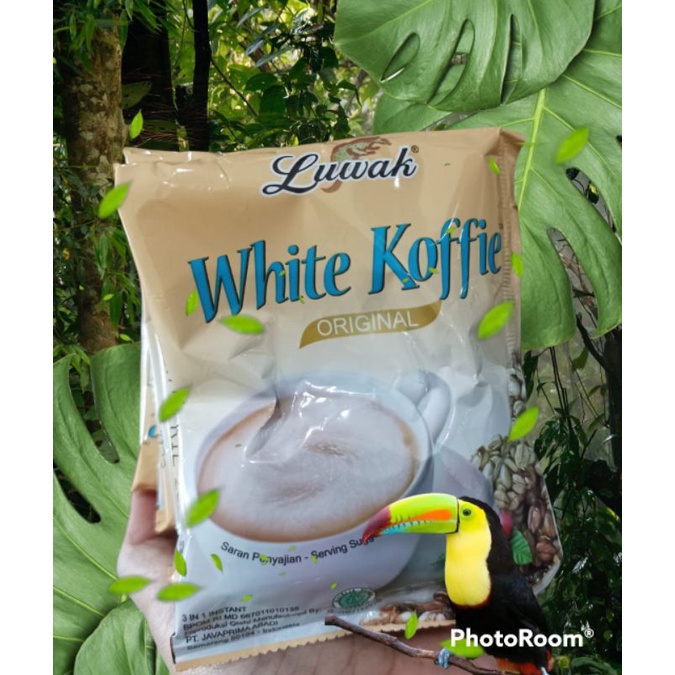 

Luwak White Renteng 20 gr ( 10 sachet )