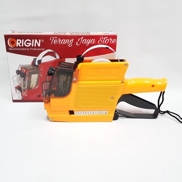 

Grosir Price Labeller Origin OPL-6600 Mesin Label Harga 2 line Origin Kuning