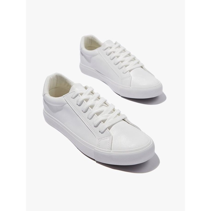 RUBI - Sneakers Wanita - EMILY SLEEK LOW RISE SNEAKER - WHITE