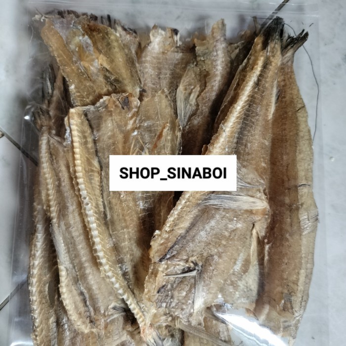 

Ikan Asin Jambrong/Siting Fillet 1Kg Bestseller Daging