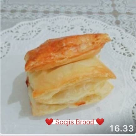 

Saucijs Brood / Sausage Brood Bestseller Daging