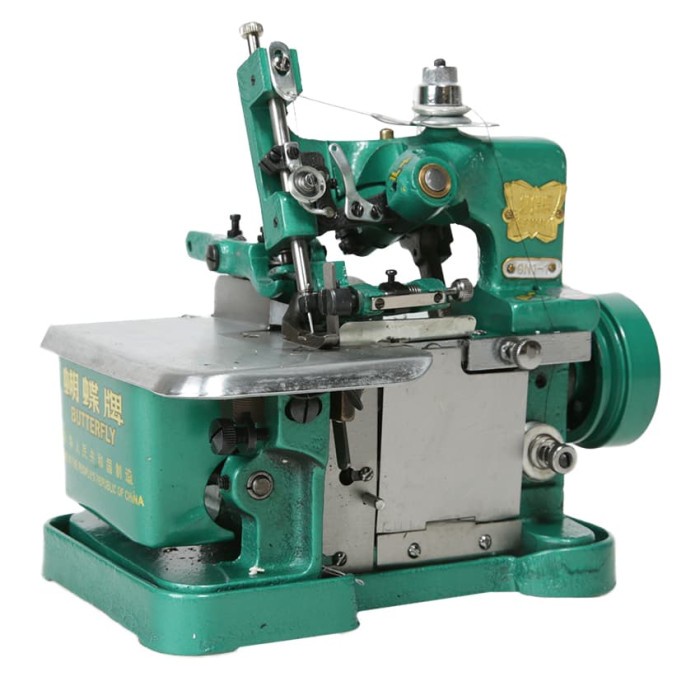 Mesin Obras Butterfly Gn-1 Bestseller Mesin Jahit
