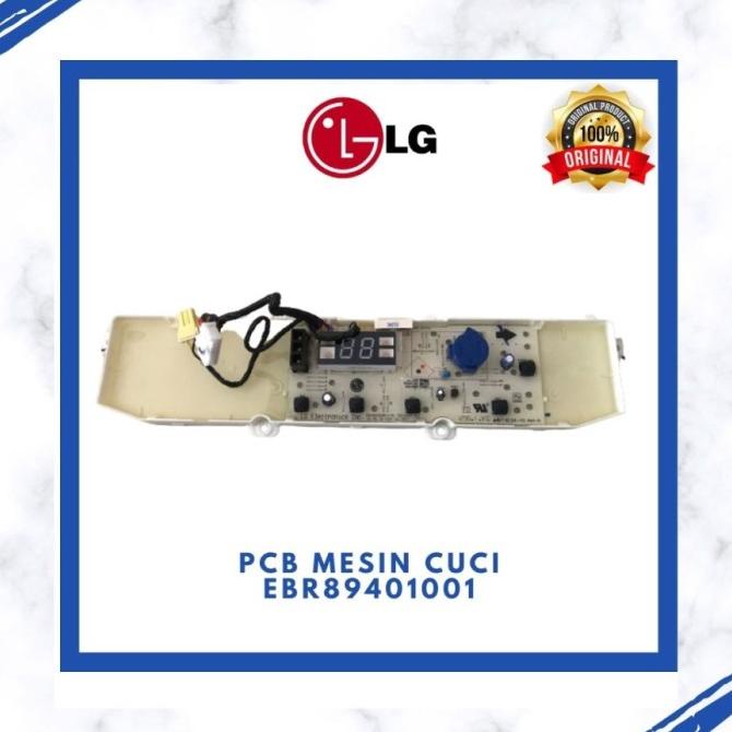 *#*#*#*#] PCB MODUL DISPLAY MESIN CUCI LG EBR89401001 T2108VSPCK ORIGINAL