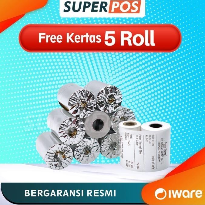 Mesin Kasir Android Printer Bluetooth Laci Kasir Cash Drawer 5 Slot