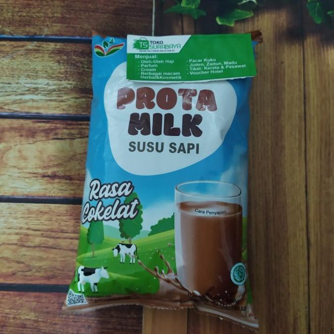 

cusss order] PROTA MILK Susu Rasa Cokelat Prota Milk Isi 500gram Original