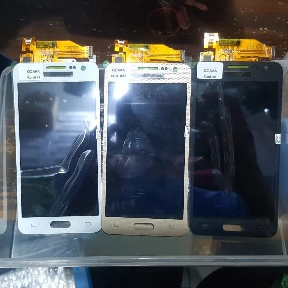 Bestseller Lcd Touchscreen Fullset Aaa Kontras Samsung Galaxy A300 A3 2015 A3000