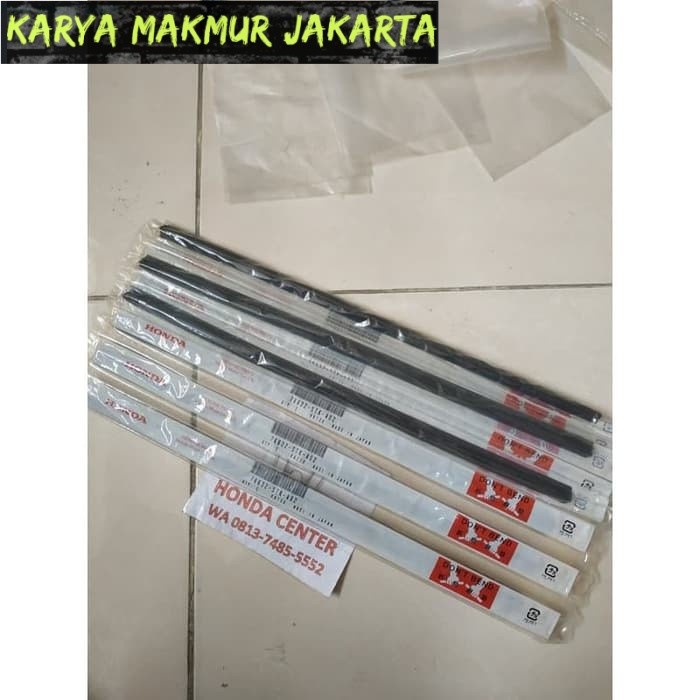 KARET REFIL WIPER DEPAN KIRI CRV RM GEN4 2012 2013 2014 2015 2016 2017 terbaik