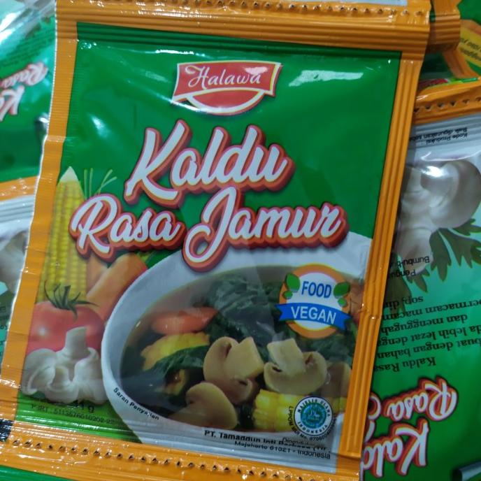 

=+=+=+] Halawa JAMUR Penyedap Rasa Organik - Bumbu Masak Plus Probiotik