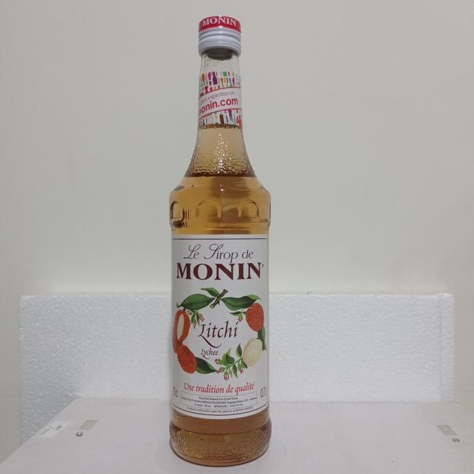 

Sirup Monin Lychee / Litchi 70CL / 700ML